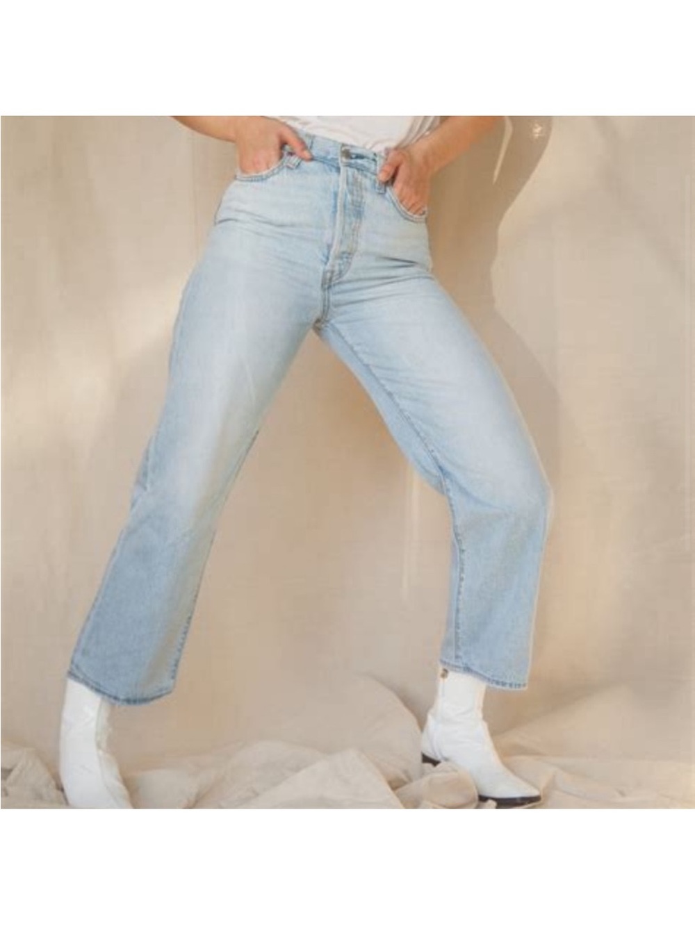 NWOT Levi’s Ribcage Ankle jeans